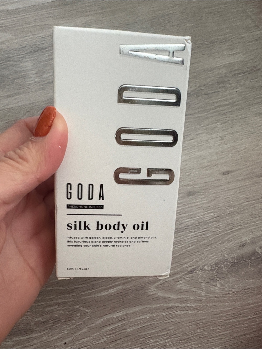 Silk Body Oil — White Nourishing Body Oil